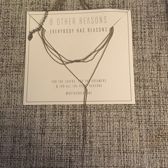 🔥SALE🔥3/$10🔥 8 Other Reasons Nine Lives Choker - Picture 6 of 8